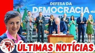 SEM ANISTIA: LULA VETOU TODO O PL DA DOSIMETRIA - GOLPISTAS NA CADEIA - ICL NOTICIAS