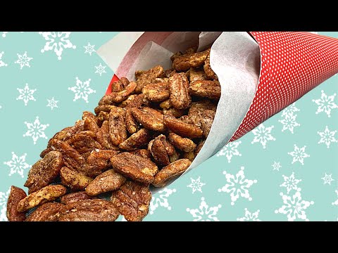 SUGAR FREE CANDIED PECANS!! CHRISTMAS IN JULY!!