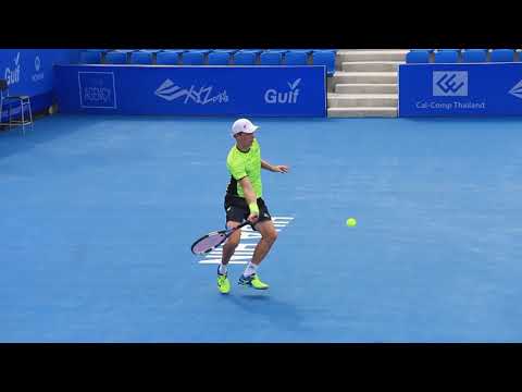 ITF Men's Circuit  Pruchya Isaro  Jirat NAVASIRISOMBOON vs Alexey VATUTIN