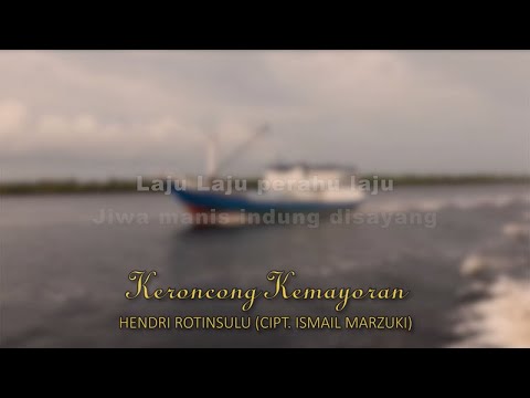 Hendri Rotinsulu - Keroncong Kemayoran (Lyric Video)