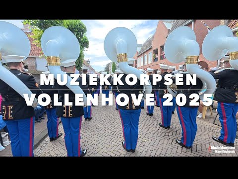 MUZIEKKORPSEN VOLLENHOVE 2025