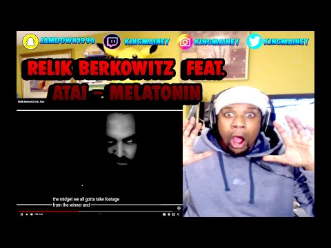 (GREEK)Relik Berkowitz feat. Atai - Melatonin ( Official Videoclip ) REACTION!!