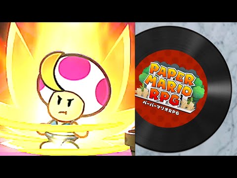 ペーパーマリオRPG「プリンス・マッシュ戦！」