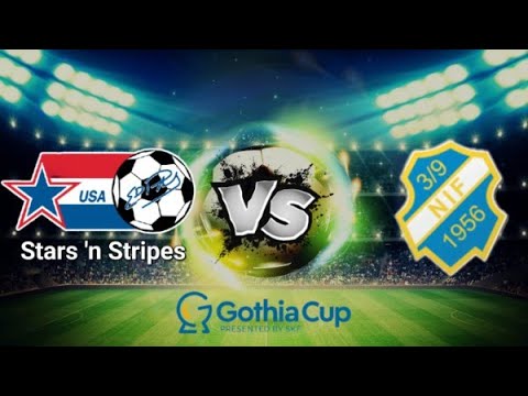 Stars 'n Stripes B15 vs Nosaby IF
