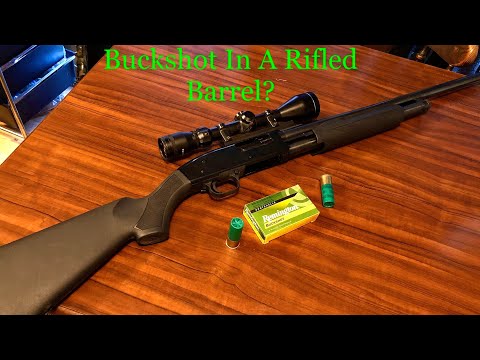 What Happens When You Shoot Buckshot In A Rifled Barrel?
