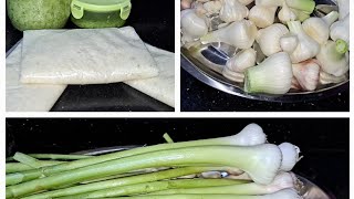 طريقة تفريز🧄الثوم🧄بكل تفاصيله من غير ماتتعبيي نفسك في تقشيره🧄