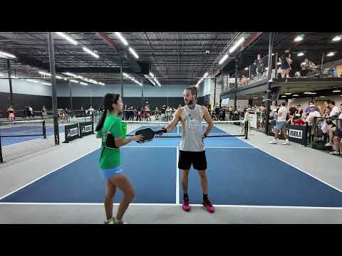 ERA Open Mixed Doubles 5.0+ Kylie/Jose vs Victoria/ Etienne