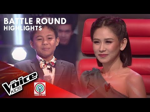 Coach Sarah, pinili na tumuloy sa kompetisyon si Vanjoss | The Voice Kids Philippines 2019