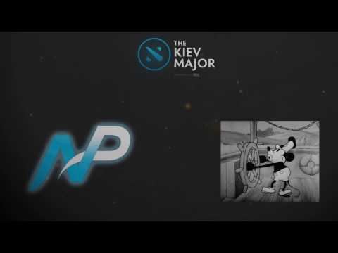 Team NP vs Wheel Whreck While Whistling - The Kiev Major Qualifiers