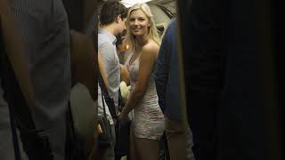 Love at first sight in Metro #love #shorts