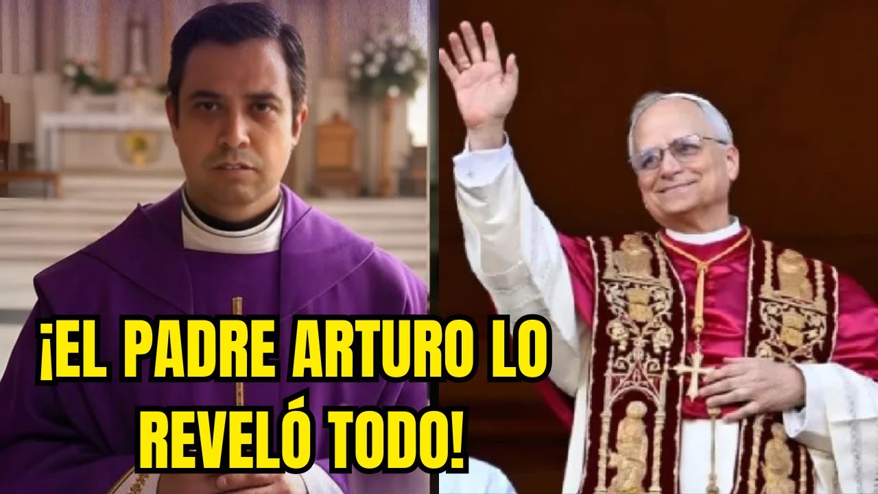 EL NUEVO PAPA FUE ELEGIDO… ¡PERO LO QUE DIJO EL PADRE ARTURO DEJÓ AL VATICANO EN SILENCIO!