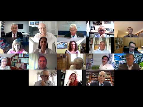 Yves Meyer, Ingrid Daubechies, Terence Tao y Emmanuel Candès, Premio Princesa de Asturias de Inv.