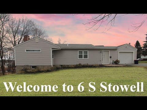 6 S Stowell Street Worcester MA | Homes For Sale in Worcester