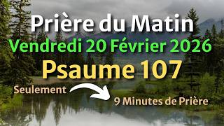 Download lagu MORNING PRAYER Friday, February 20, 2026 Gospel and Psalm of the Day - Prayer for Victory and Suc... mp3