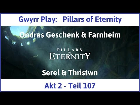 Let's Play Pillars of Eternity Akt 2 Teil 107 - Serel & Thristwn (Deutsch | HD)