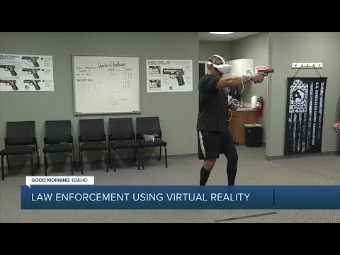 Law Enforcement VR training