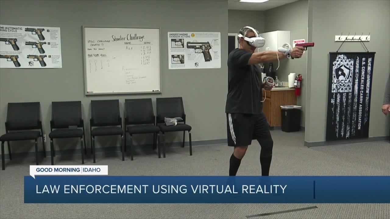 Law Enforcement VR training