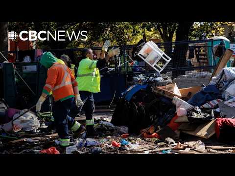City evicts people from Kensington Market encampment