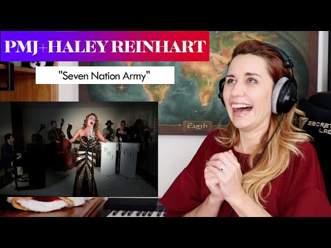 Postmodern Jukebox & Haley Reinhart "Seven Nation Army" REACTION & ANALYSIS Vocal Coach/Opera Singer