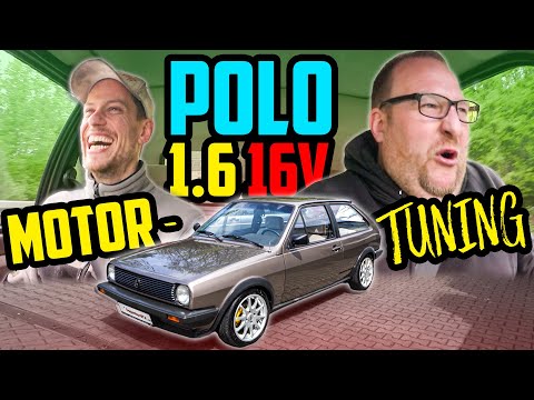 AB auf den PRÜFSTAND + PROBEFAHRT! - Polo 86c 1.6 16V - Björn und Marco sind begeistert!
