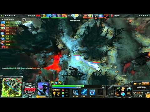Underminer vs Invasion Esports Game 1   joinDOTA MLG Pro League SEA   @TobiwanDota