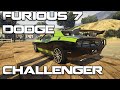 Furious 7 2015 Dodge Challenger Shaker para GTA 5 vídeo 1