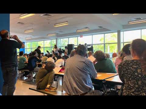 Running With Scissors by Gordon Goodwin, Methuen HS Jazz Band, 5/14/2025