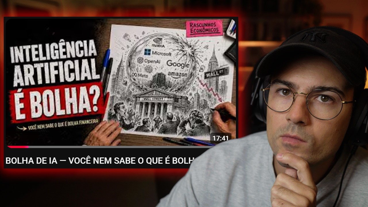 A bolha nas ações americanas vai estourar? Um aviso para investidores de longo prazo (REACT)