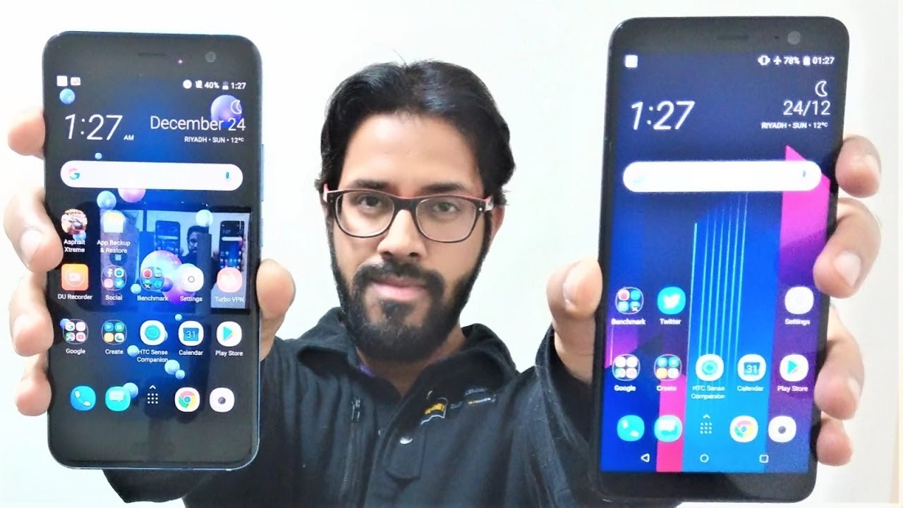 HTC U11+ vs HTC U11 - Which One is Better and You Should Buy?