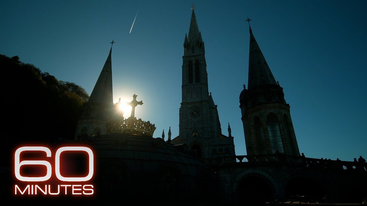 CBS News - Sanctuary of Our Lady of Lourdes: Investigating medically unexplained cures | 60 Minutes