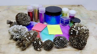 How to Make WASP Nest ART!