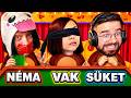 Gergő SÜKET - Doggyandi VAK - Own NÉMA | MAJOM VIDEÓSOK BOMBÁT hatástalanítanak! 💣