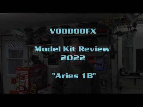 Model Kit Review Aries 1B 2022