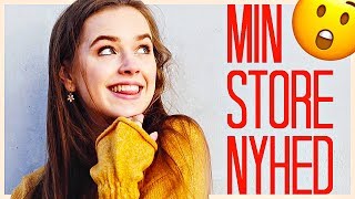 ENDELIG KAN JEG FORTÆLLE JER DET...