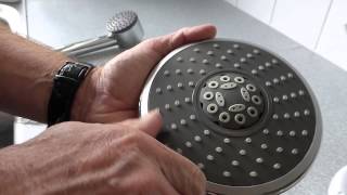How to clean a shower head and get a better shower