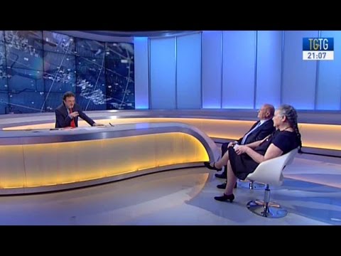 Lauretta Colonnelli e Giuseppe Noia a TGtg del 23 maggio 2016