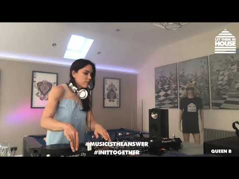 Saturday's LIVE with Let There Be House - DJ Queen B, Glen Horsborough & Special Guest Ridney