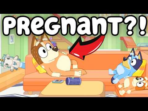 Bluey Theory: Is Chilli Pregnant in the minisode PHONEY?! (Hidden Details & Review)