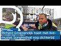 Richard Groenendijk haalt met livemuziek het songfestival een dag dichterbij