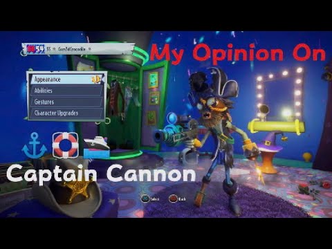 How OP Is Captain Cannon? / Garden Warfare 2 Character Review