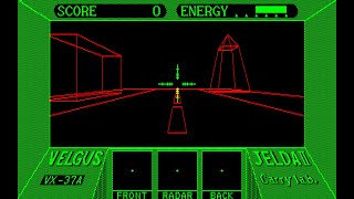 Sharp MZ-2200 Game: Jelda 2 (1984 Carry Lab)