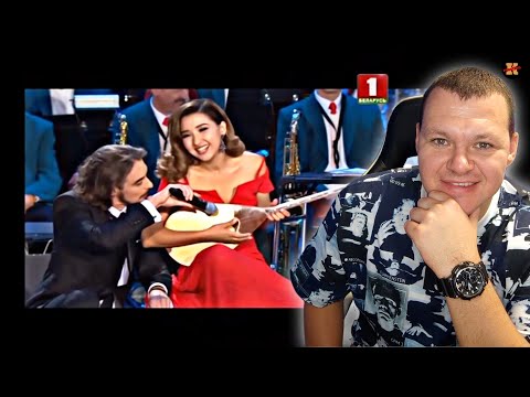 Реакция на AYREE домбырамен таң қалдырды (Славянский Базар 2017) | KASHTANOV