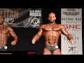 2019 NPC Steve Stone Metropolitan Championships Classic Physique Onstage Video Pt.3