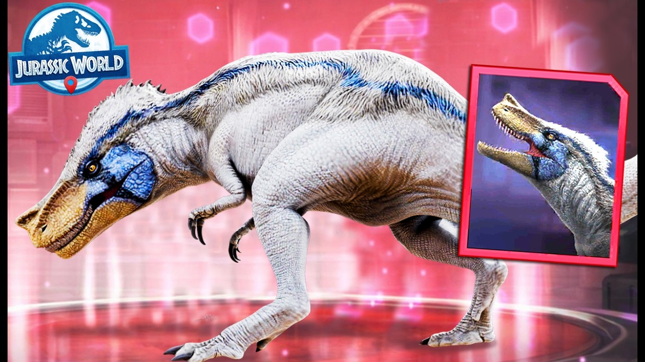 MEGAMIMUS Nuevo Dinosaurio Legendario Jurassic World Alive