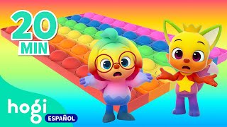 ¡Aprende Colores con el Colorido Pop it! | +Mix | Colores para niños | Hogi en español