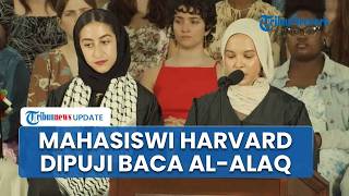 Viral Video Wisudawati Lantunkan Surat An Nur & Al Alaq saat Acara Kelulusan di Harvard University