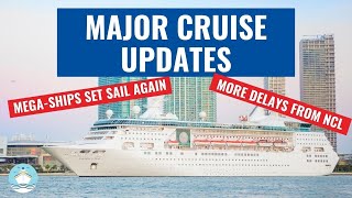 MAJOR CRUISE UPDATES! CRUISING HAS RESTARTED! WOULD YOU WEAR A MASK ON A CRUISE SHIP?