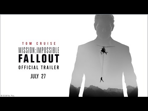 Mission: Impossible - Fallout | Official Trailer - Hindi | Paramount Pictures India