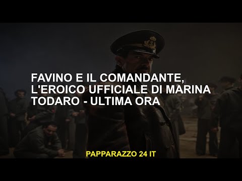 Favino è il comandante, l'eroico funzionario di Marina Todaro - ultima ora