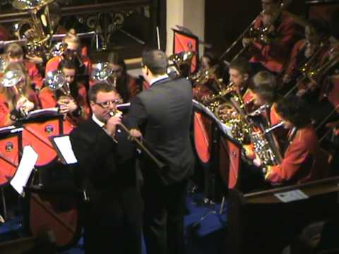 Post Horn Gallop. Richard Marshall & Dobcross Youth Band conducted by James Garlick